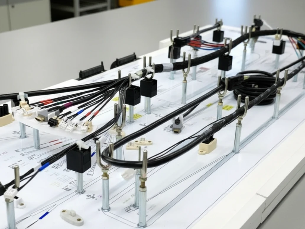 automobile-wire-harness-assembly