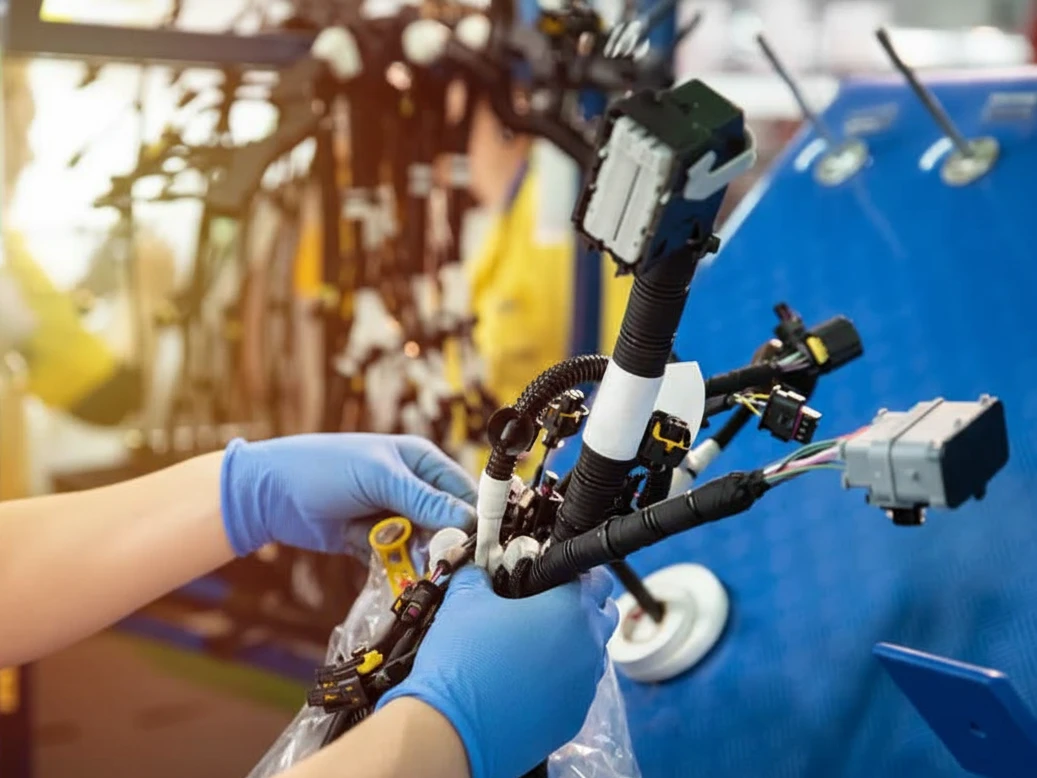 Quality control inspection