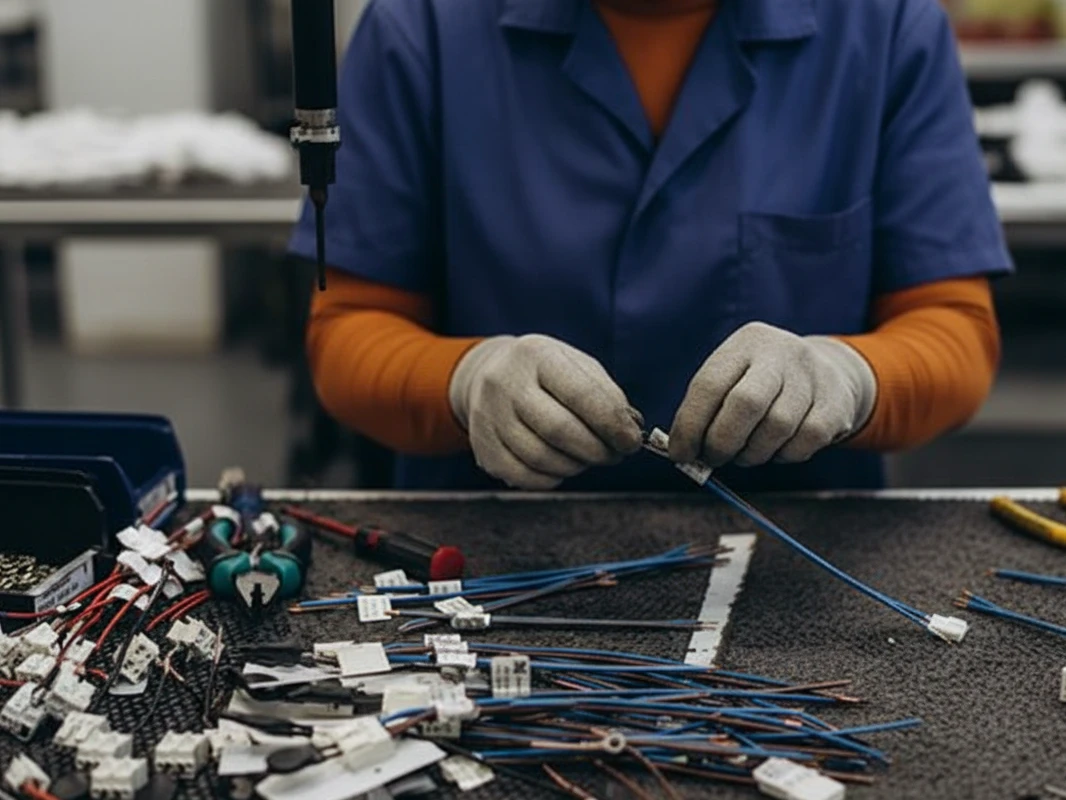 low voltage wire harness